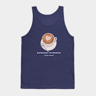 Coffee Wizard  - Espresso Patronum Tank Top